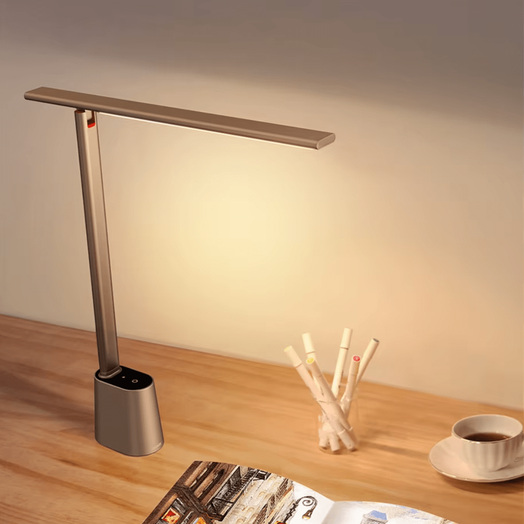 Jardioui Lampe de Bureau LED Moderne