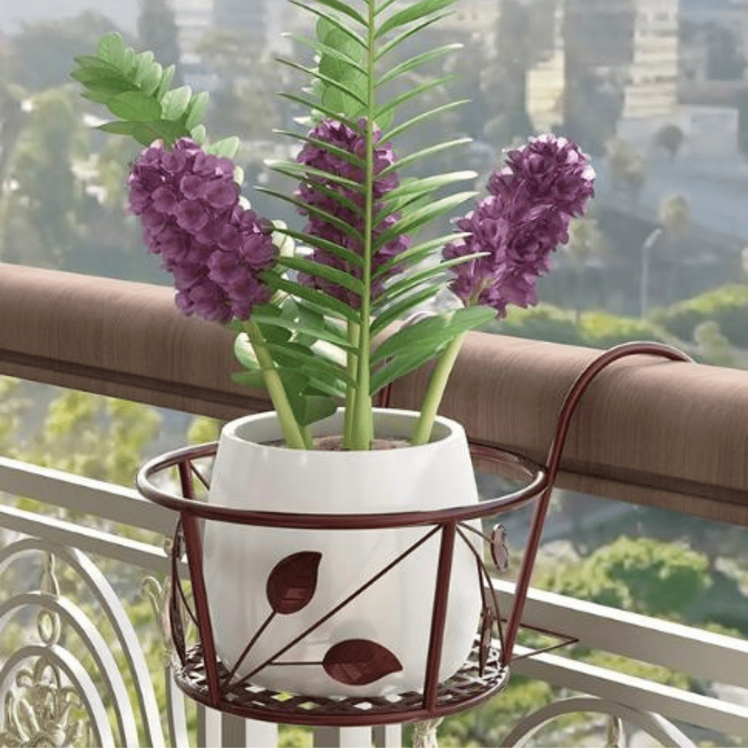 Jardioui Support de Pot de Fleurs pour balcon