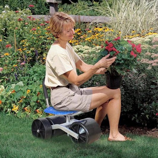 Jardioui Tabouret de Jardinage Ergonomique Ultra-Confort