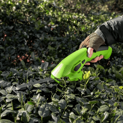 Jardioui Tondeuse Électrique 2 en 1 Polyvalente Rechargeable