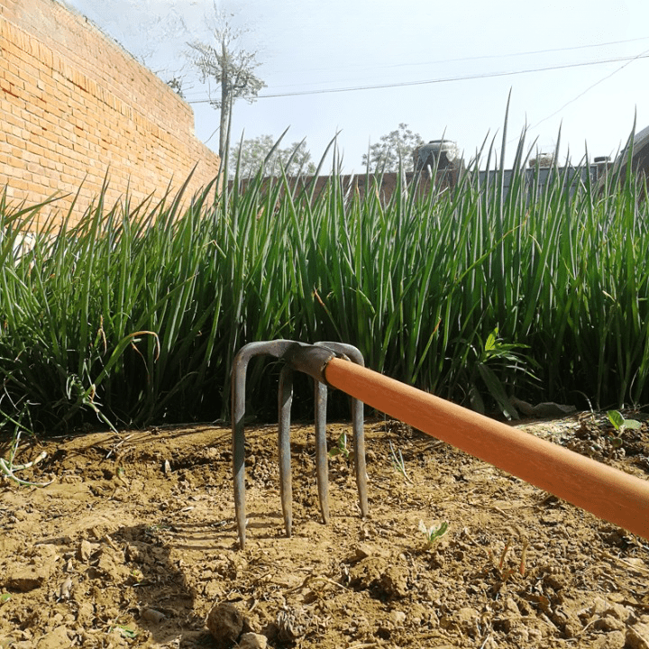 Jardioui TriumFourche - L'outil ultime pour le jardinage et l'agriculture