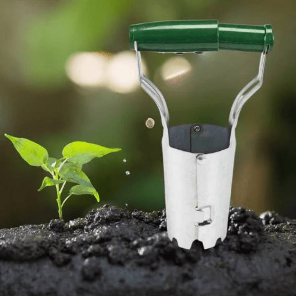 Jardioui Vert foncé Tube de Semis Agricole Efficiente Transplanteur