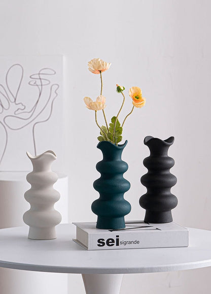 frJardioui Vase en Céramique "Giro"