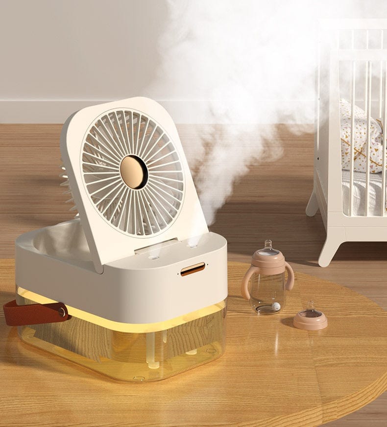 Jardioui CoolBreeze - Ventilateur Humidificateur Révolutionnaire