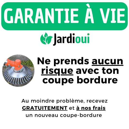 Jardioui Garantie à Vie Jardioui