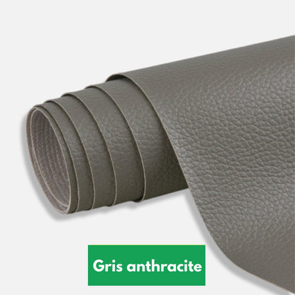 lepetitcuir Gris anthracite (nouveauté) Patch'O'Rama - La solution magique pour tout réparer